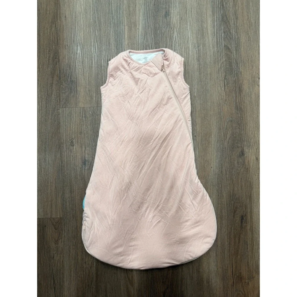 PurComfy LuxeDream Pink Sleep Sack Wearable Blanket 3-6M 1.0 TOG 3728